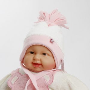 Wintermütze "Netti" rosa Gr. 46/48