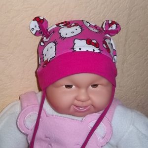 Übergangsmütze "KitKat" pink  Gr. 46/48
