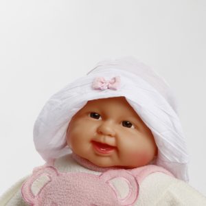 toller Sommerhut in weiß "Belinda" Gr. 50/52