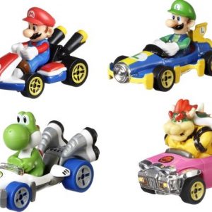 HW Mario Kart Replica 1:64 Die-Cast Sort