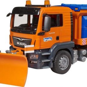 MAN TGS Winterdienst mit Räumschild