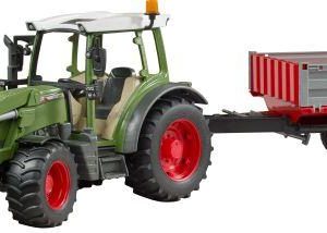 Fendt Vario 211, Frontlader, Bordw.Anh.