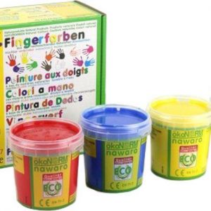 Fingermalfarbe 4er Set Nawaro
