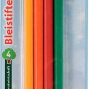 Stylex 4 Bleistifte aus FSC-Holz, 5 Sets