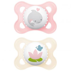 MAM Schnuller Original Silikon 2er Set 2er Set