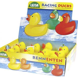 Simm Badetiere Racing Ducks 6cm
