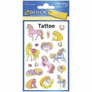 AVERY ZWECKFORM Tattoos Pferde 56681