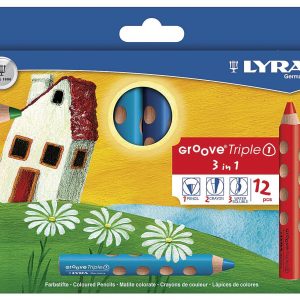 LYRA Groove Triple 1 K12 12er Kartonetui