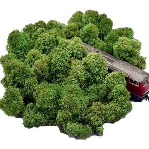 Muwse Islandmoos Tannengrün 50 g Maßstab Spur H0 Modellbau