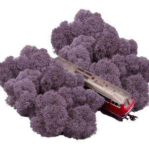 Muwse Islandmoos Flieder 50 g Maßstab Spur H0 Modellbau