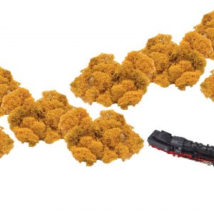 Muwse Islandmoos Melonengelb 50 g Maßstab Spur N Modellbau