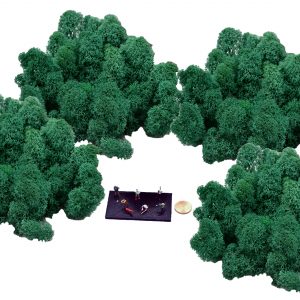 Muwse Islandmoos Kieferngrün 100 g Maßstab Spur TT Modellbau