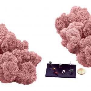 Muwse Islandmoos Rosa 50 g Maßstab Spur TT Modellbau